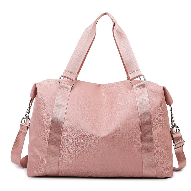 Durable Textured Travel Duffle Bag Stornfield