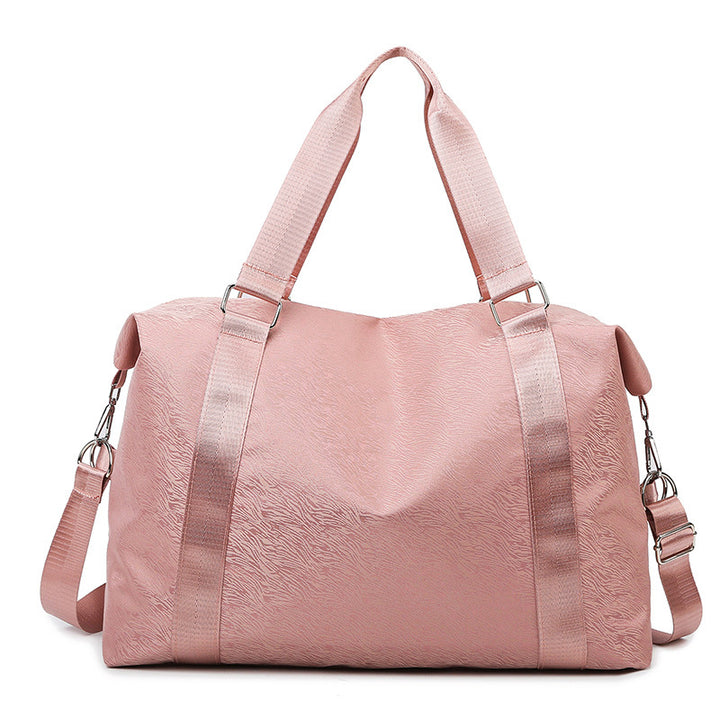 Durable Textured Travel Duffle Bag Stornfield