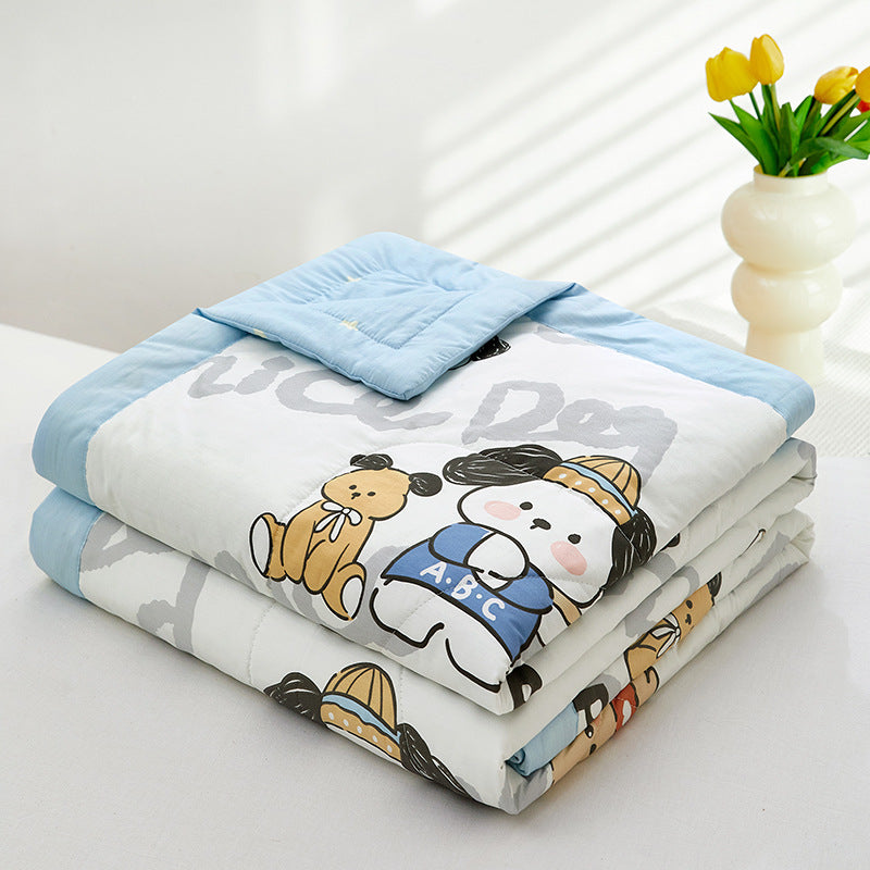 Cartoon Dinosaur Bedding Set