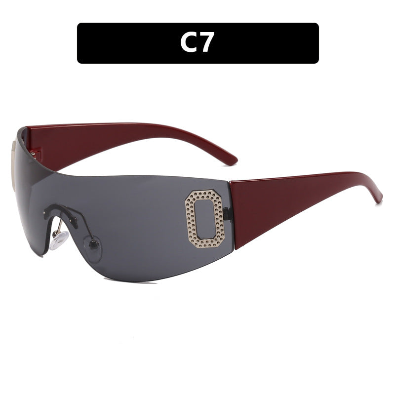 Ladies sporty fashionable sunglasses with elegant design and UV protection Stornfield