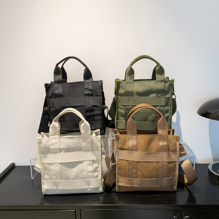 Versatile Canvas Shoulder Bag Stornfield