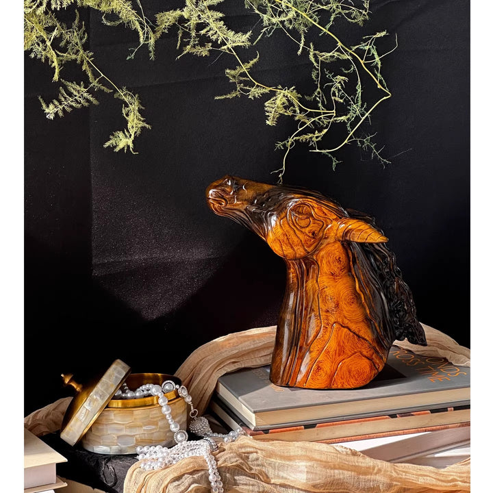 Artistic Horse Head Plate