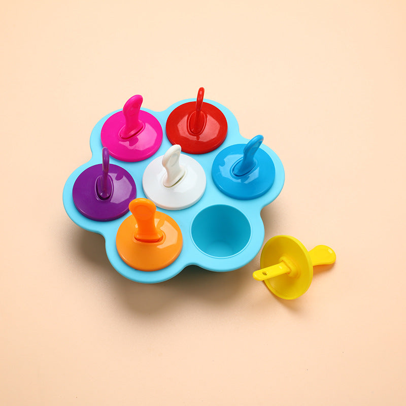 Multi-Compartment Silicone Ice Pop Mold Stornfield