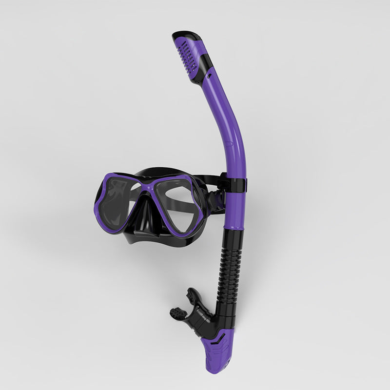 Snorkel mask with ergonomic fit and innovative breathing technology Stornfield