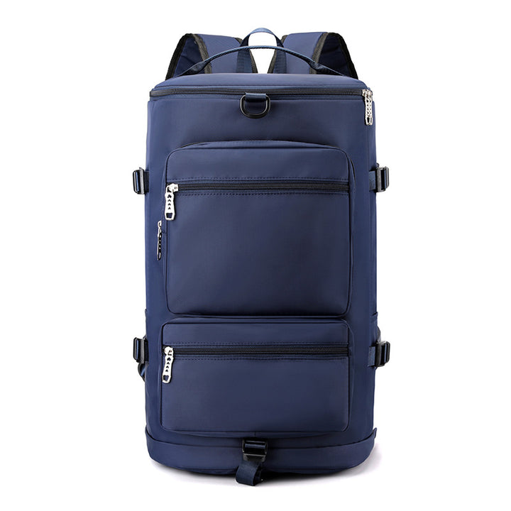 Multi-Compartment Travel Backpack Stornfield