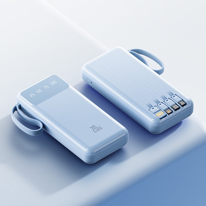Portable fast charging power bank with LED display Stornfield