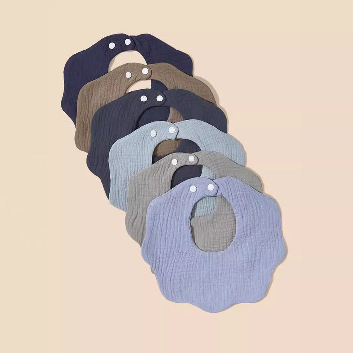 Soft Muslin Baby Feeding Apron Stornfield