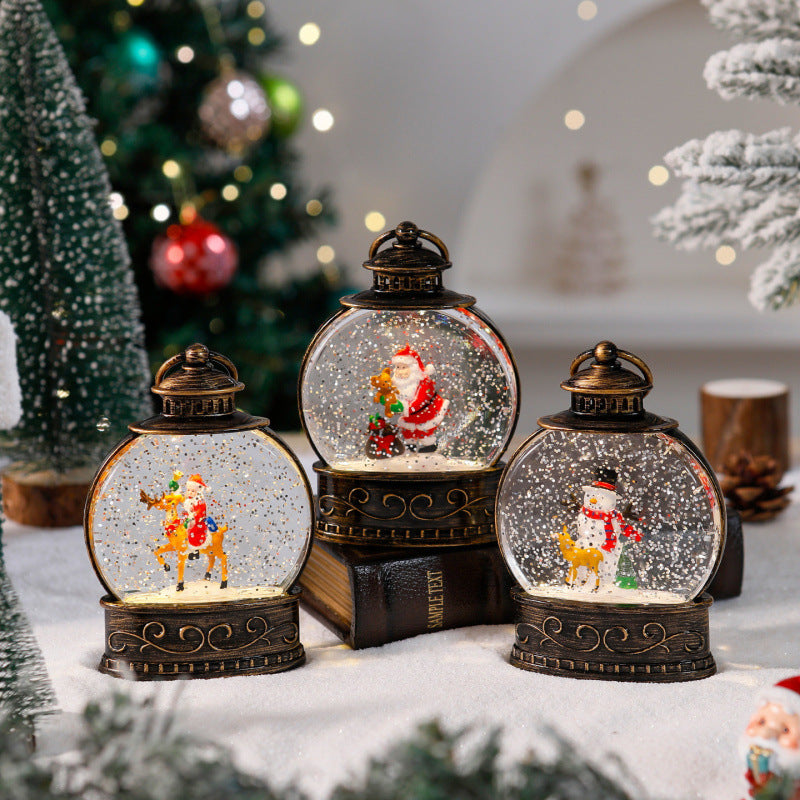 Snow Globe Lamp Stornfield