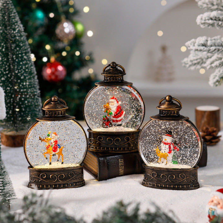 Snow Globe Lamp Stornfield