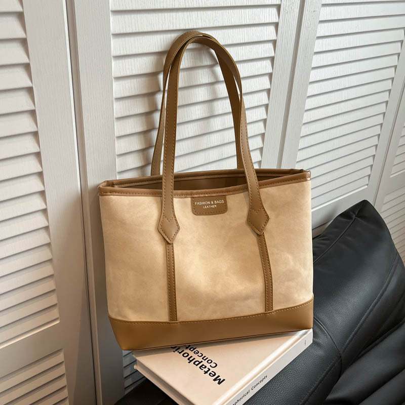 Stylish Leather Tote Bag