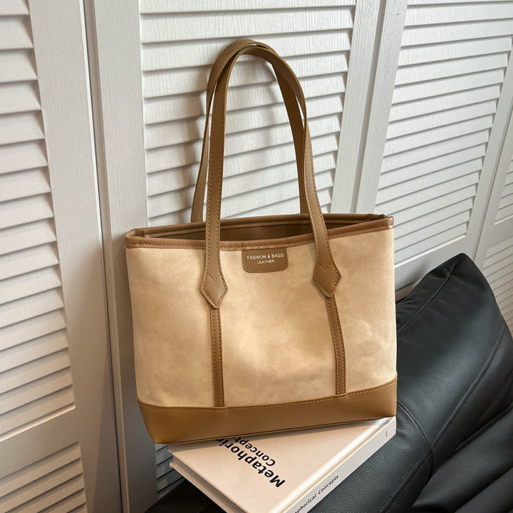 Stylish Leather Tote Bag