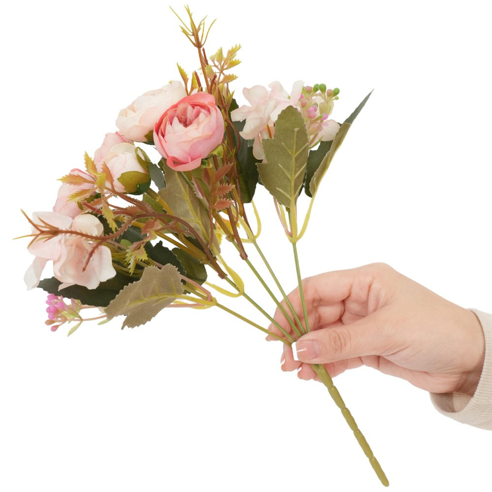 Faux Floral Bouquet Stem