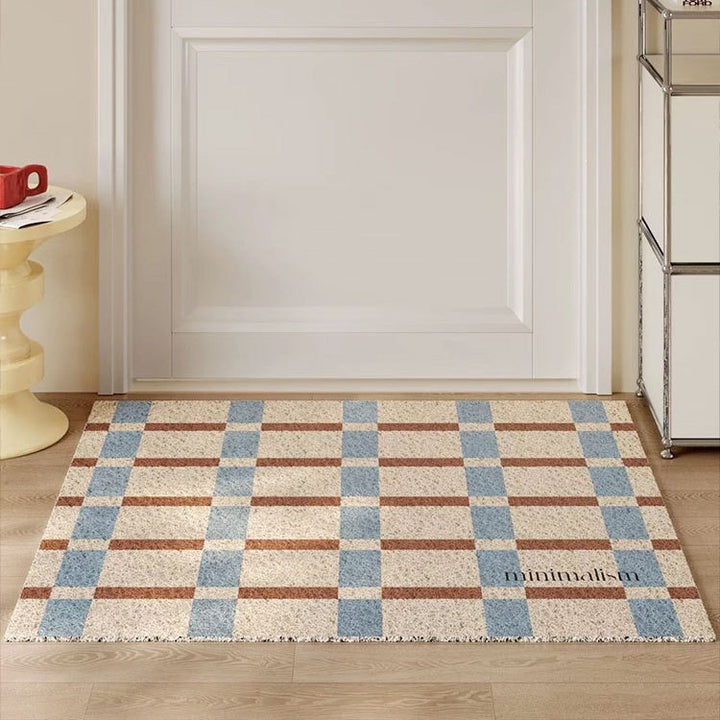 Geometric Pattern Indoor Entrance Mat for Home
