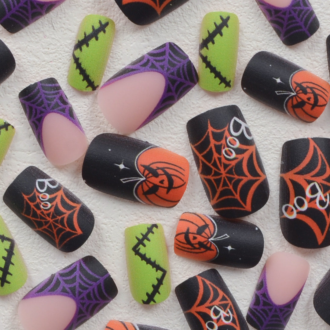 Creative Halloween Nail Design Stornfield