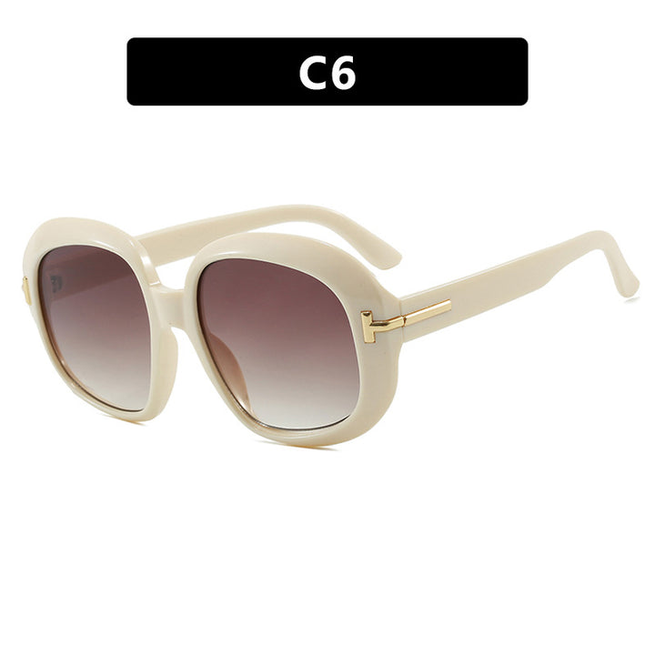 Women's oversized sunglasses with elegant frame structure and UV protection Stornfield
