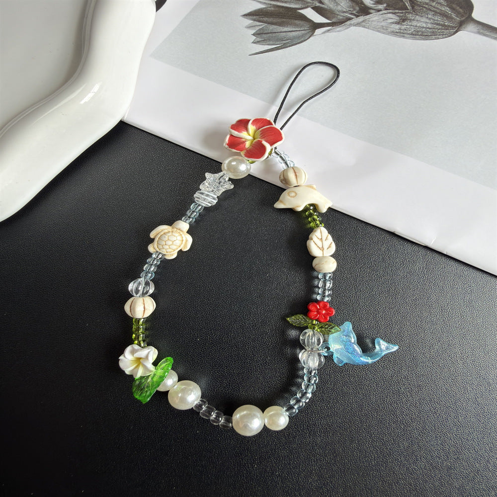Handmade Nature-Inspired Beaded Eyewear Holder Stornfield