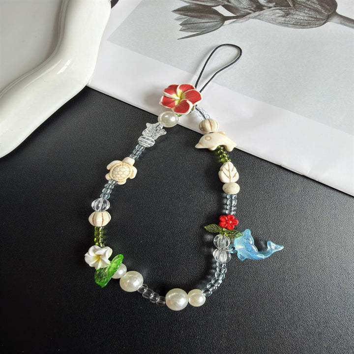 Handmade Nature-Inspired Beaded Eyewear Holder Stornfield