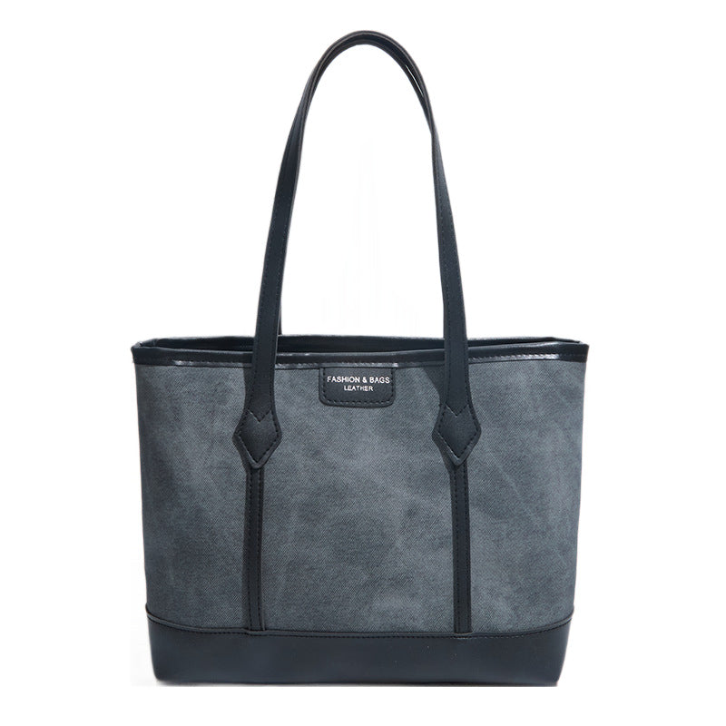 Stylish Leather Tote Bag