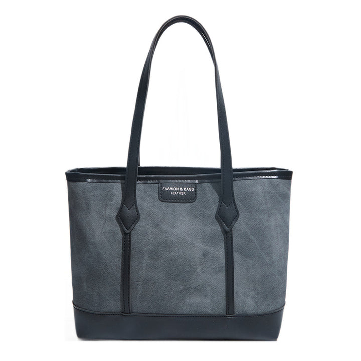 Stylish Leather Tote Bag
