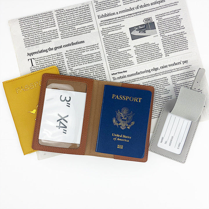 Durable Travel Luggage Tag Stornfield