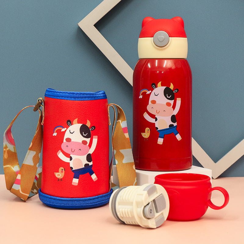 Ladies Insulated Water Bottle with Animal Design Stornfield