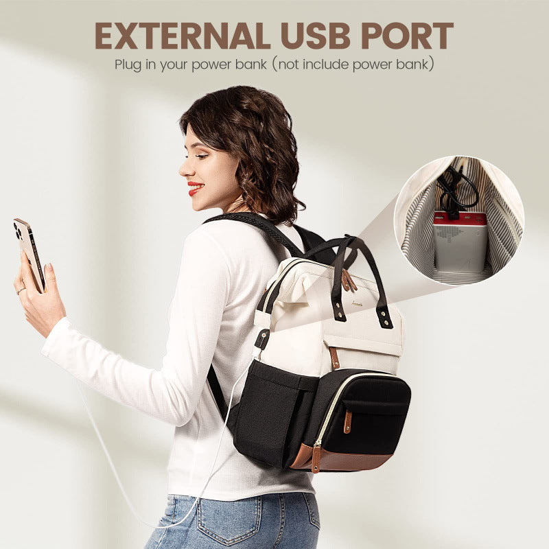 Multifunctional Laptop Backpack with Insulated Interior Compartment and Practical Outer Pockets Stornfield