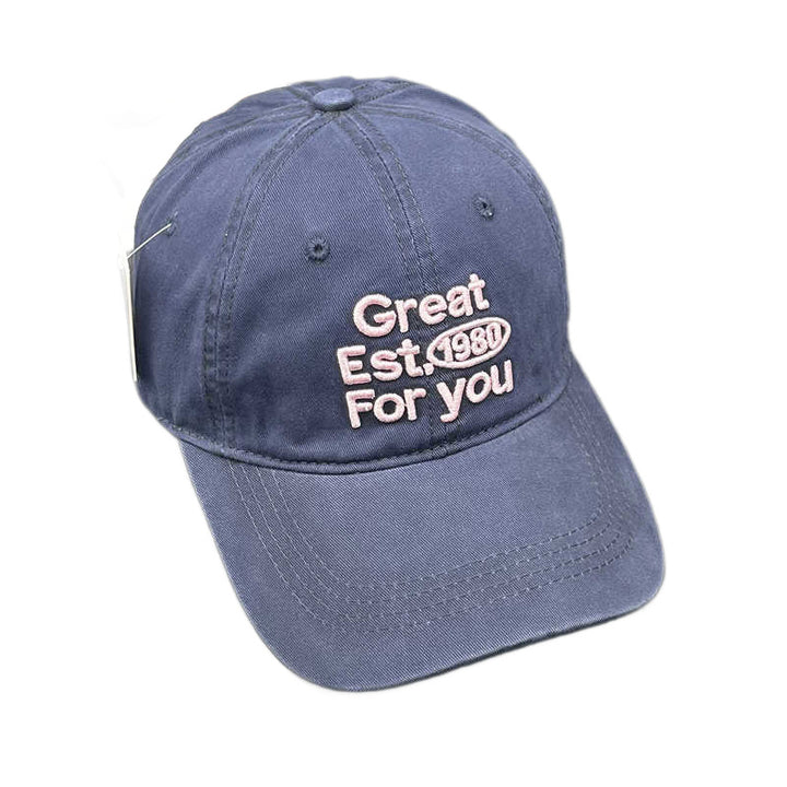 Unisex Graphic Embroidered Cap Stornfield
