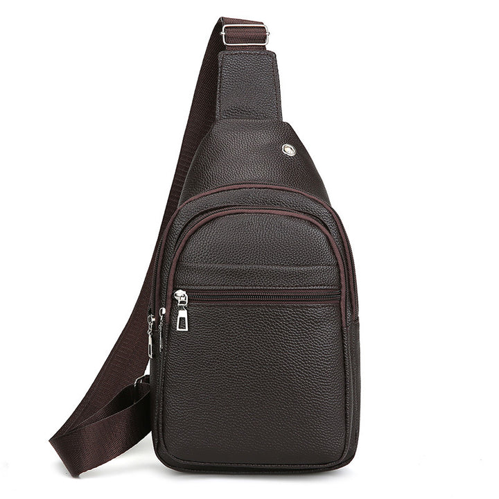 Premium Leather Sling Backpack Stornfield