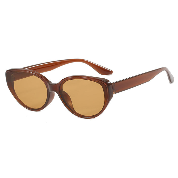 Ladies fashionable sunglasses with unique cat-eye shape Stornfield