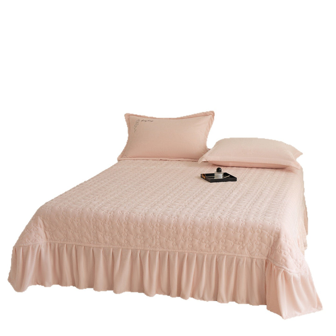 Luxury Soft Velvet Bedding Set