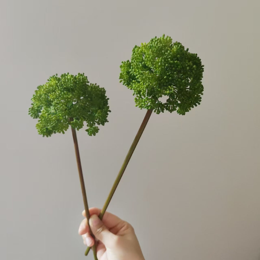 Lifelike Decorative Moss Stem