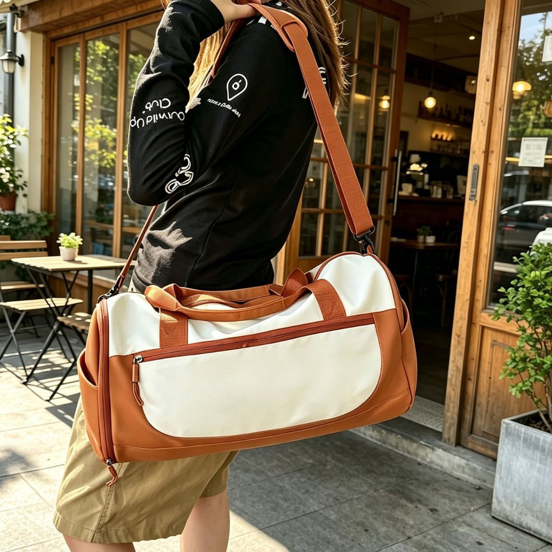 Spacious Gym Duffel Bag