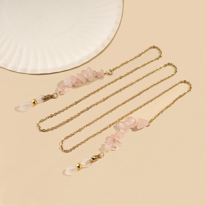 Gem-Accent Eyewear Chain Stornfield