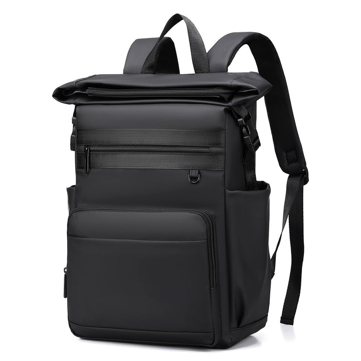 Roll-Top Waterproof Laptop Rucksack Stornfield