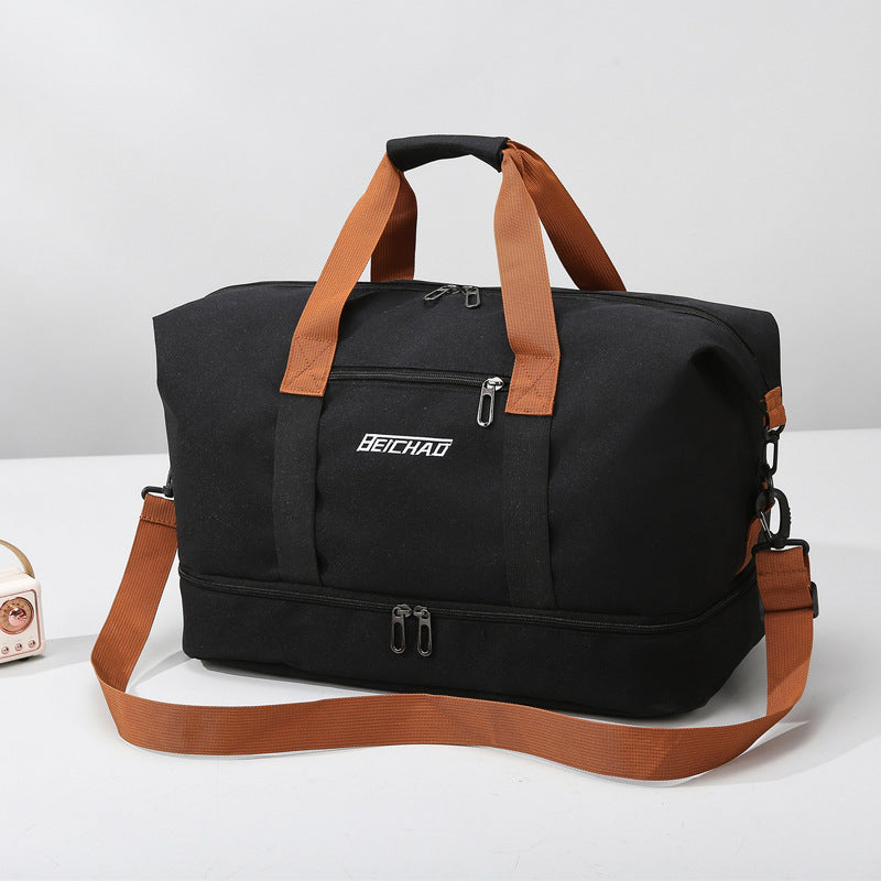 Durable Multi-Pocket Gym Duffle Bag
