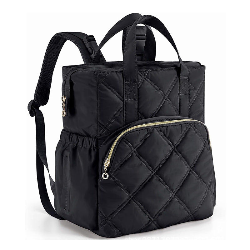 Elegant backpack with practical compartments Stornfield