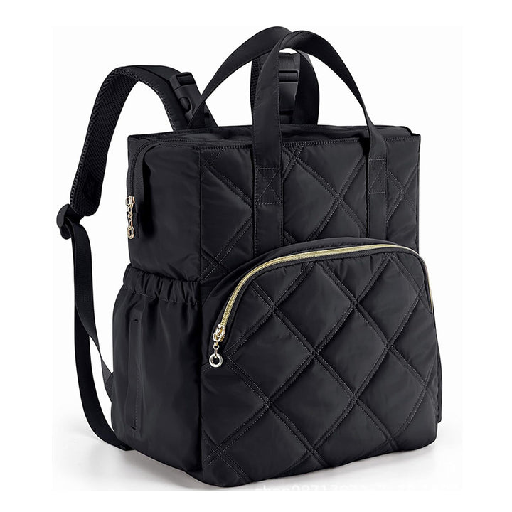 Elegant backpack with practical compartments Stornfield