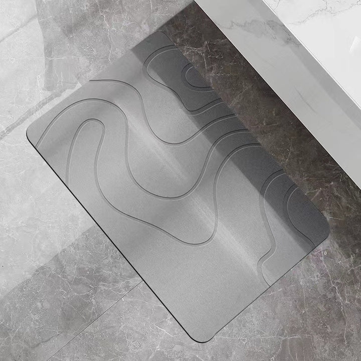 Textured Bathroom Mat