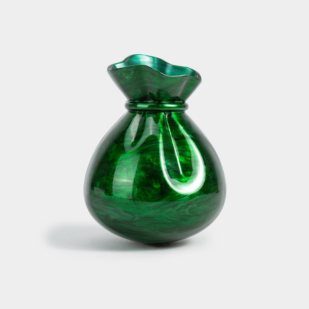 Artistic Marbled Vase
