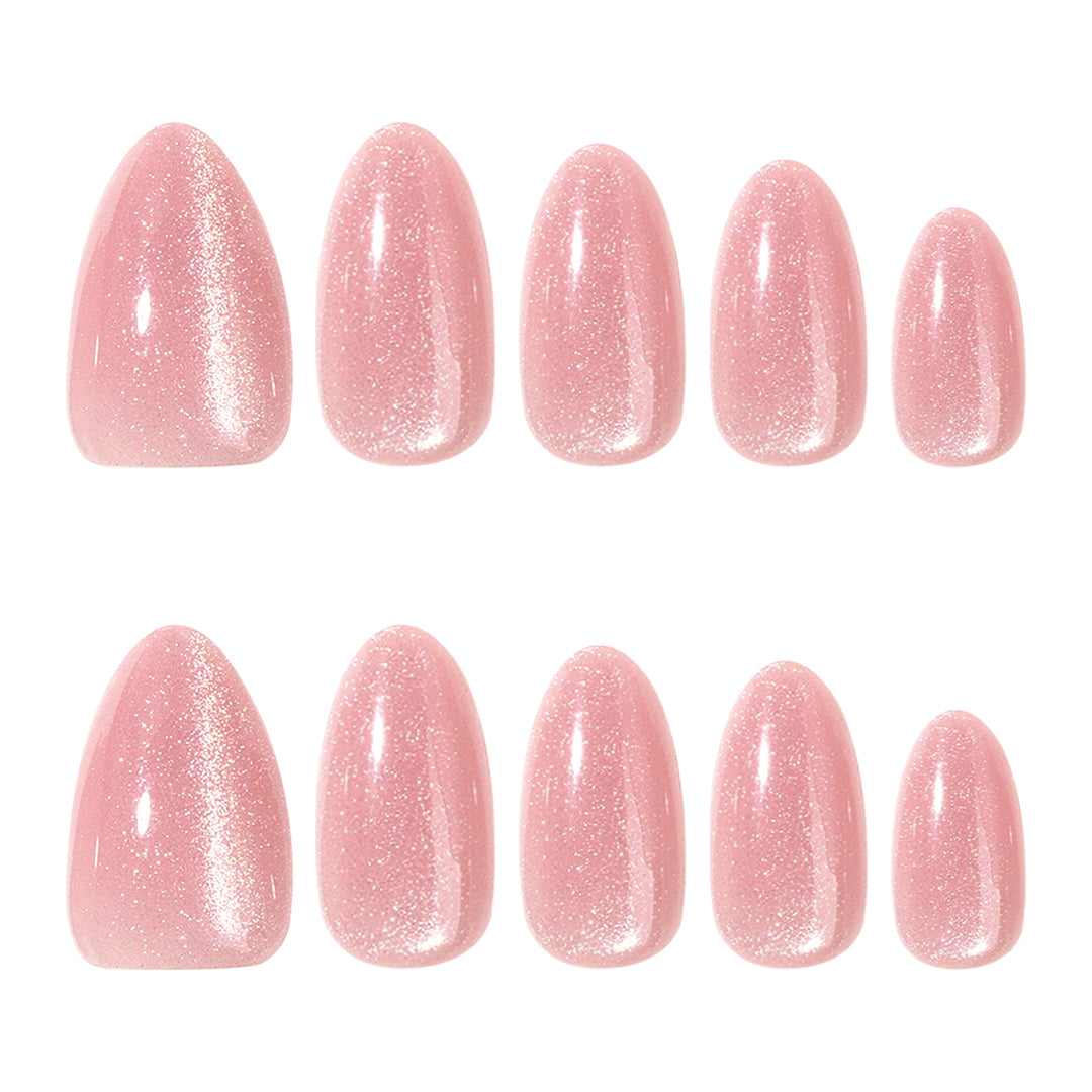 Sparkling Nail Art with elegant high-gloss finish Stornfield