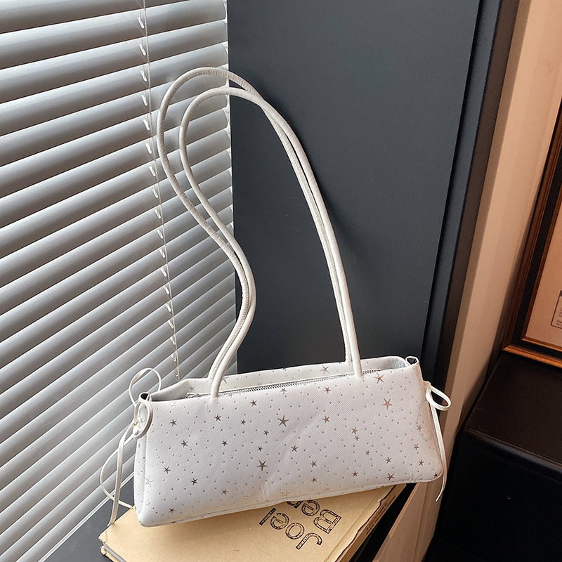 Starry Patterned Evening Handbag