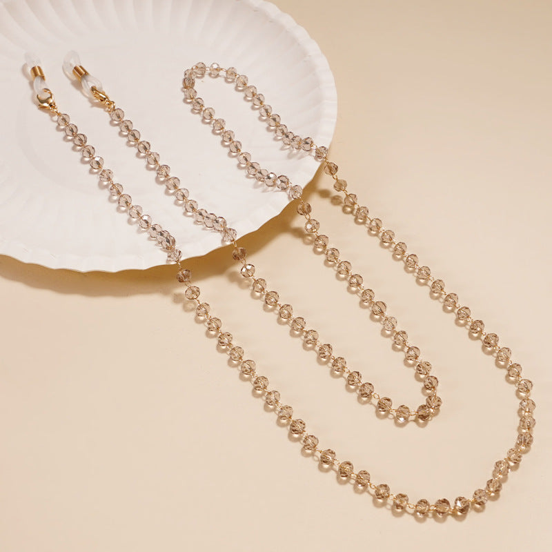 Elegant Beaded Eyewear Necklace Stornfield