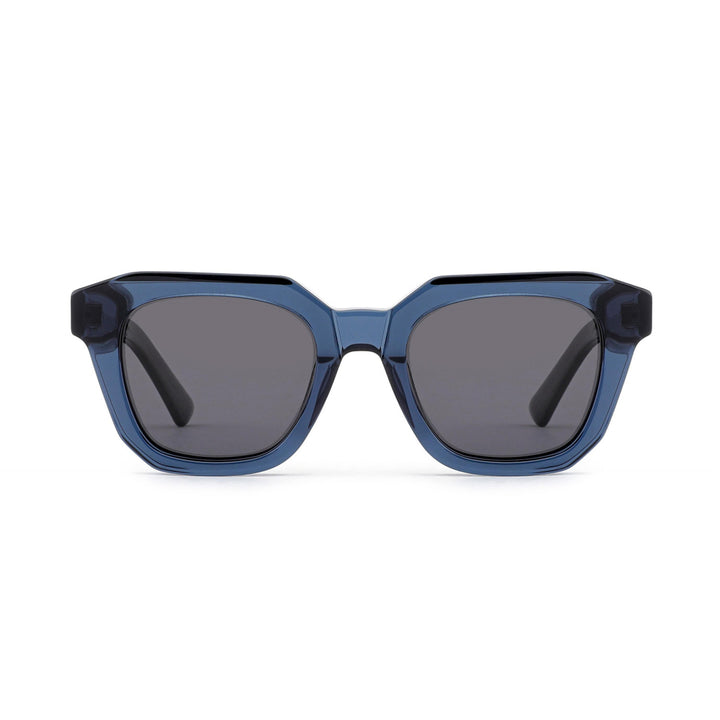 Ladies square sunglasses in fashionable acetate design Stornfield