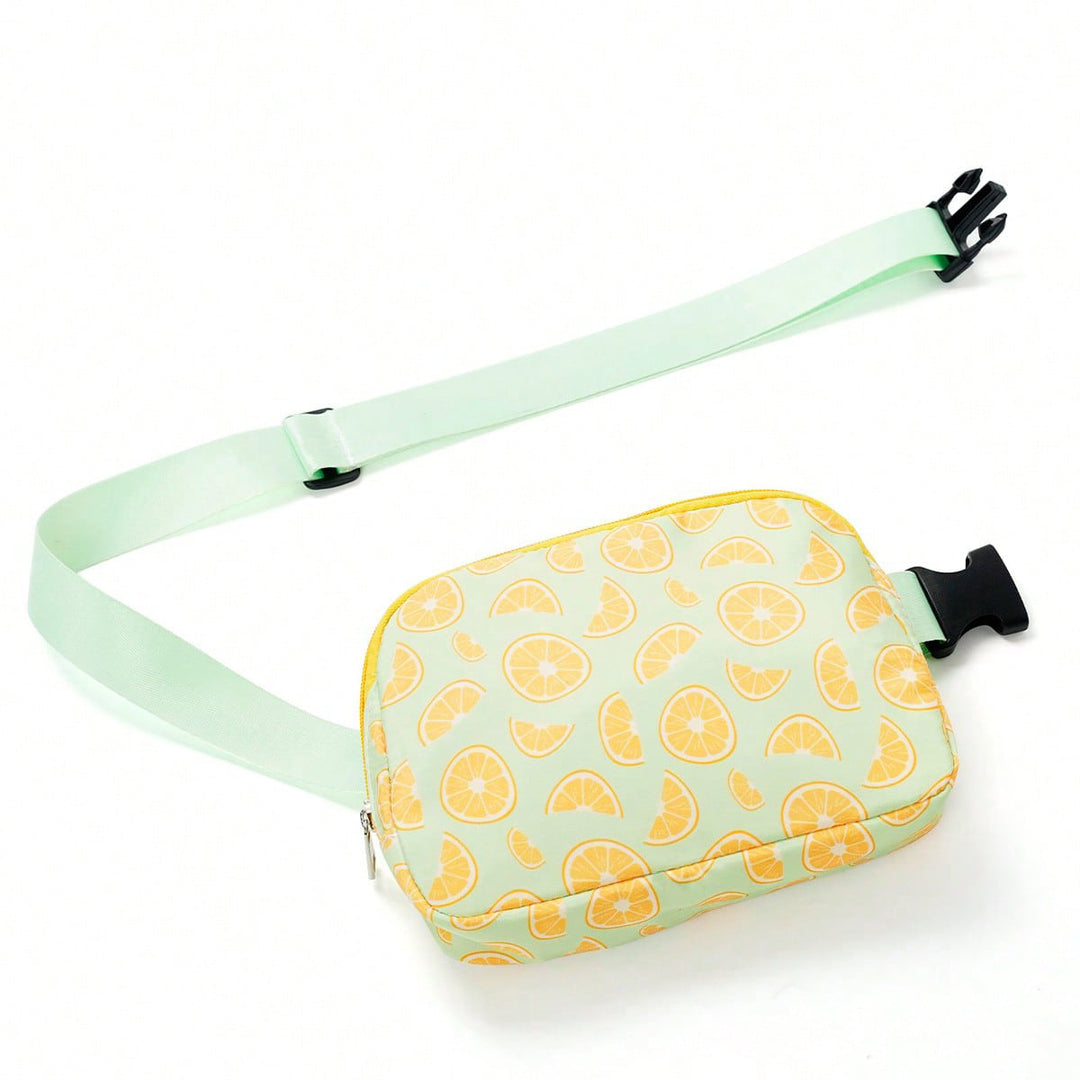 Waist bag with adjustable carrying strap Stornfield