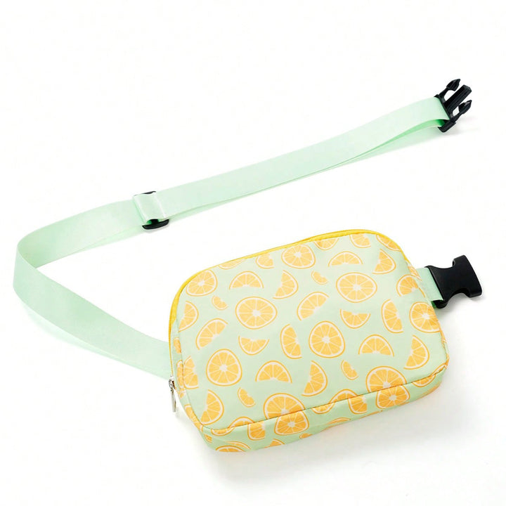 Waist bag with adjustable carrying strap Stornfield