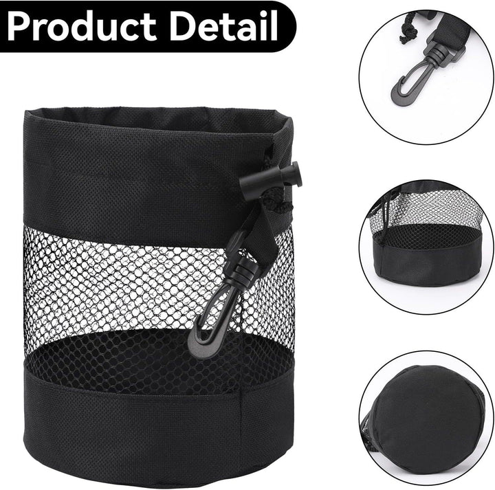 Storage bag with lockable mesh board Stornfield