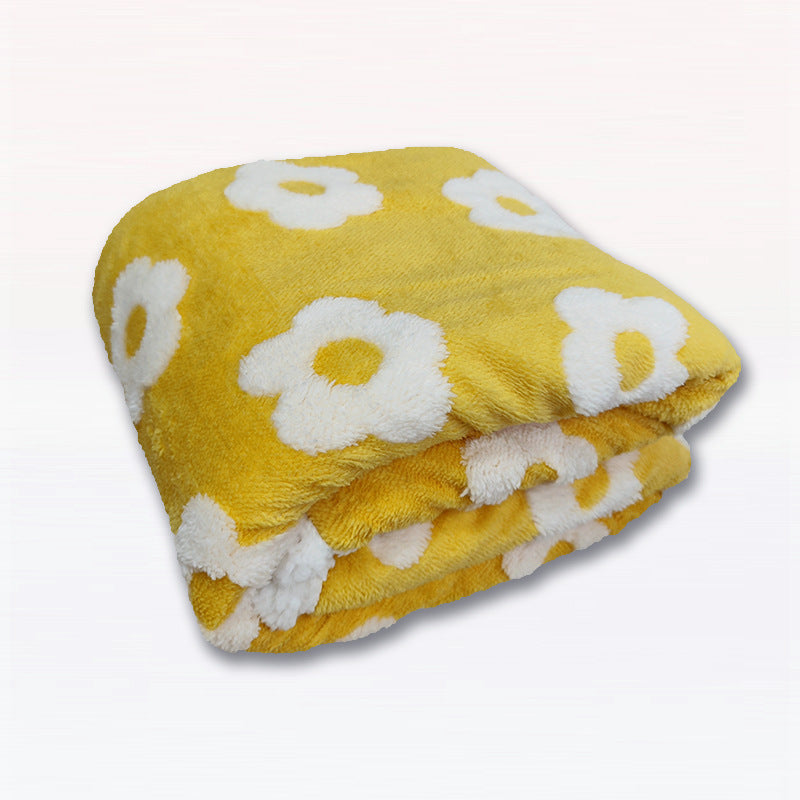 Ladies cuddle blanket with unique houndstooth pattern Stornfield