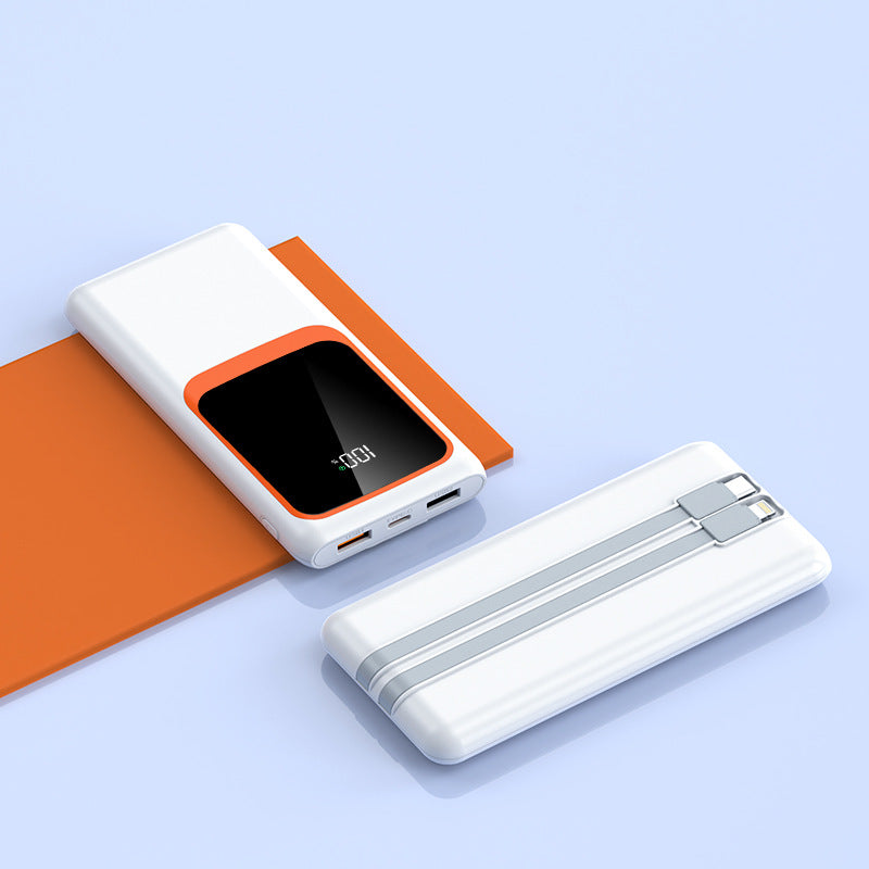 Power bank with digital energy display and high-speed charging function Stornfield