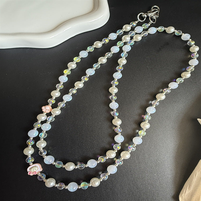 Elegant Multi-Layer Beaded Necklace Stornfield