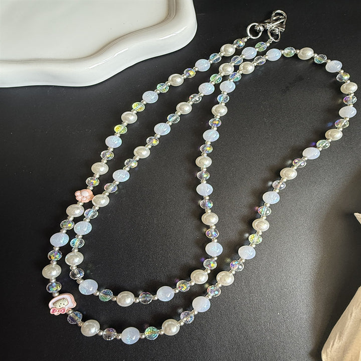 Elegant Multi-Layer Beaded Necklace Stornfield
